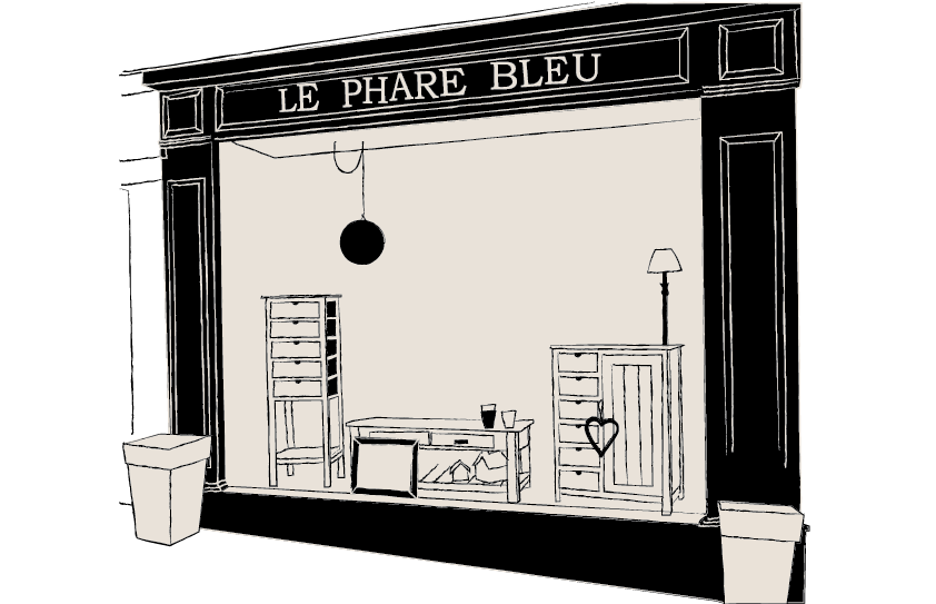 Illustration de la boutique Le Phare Bleu